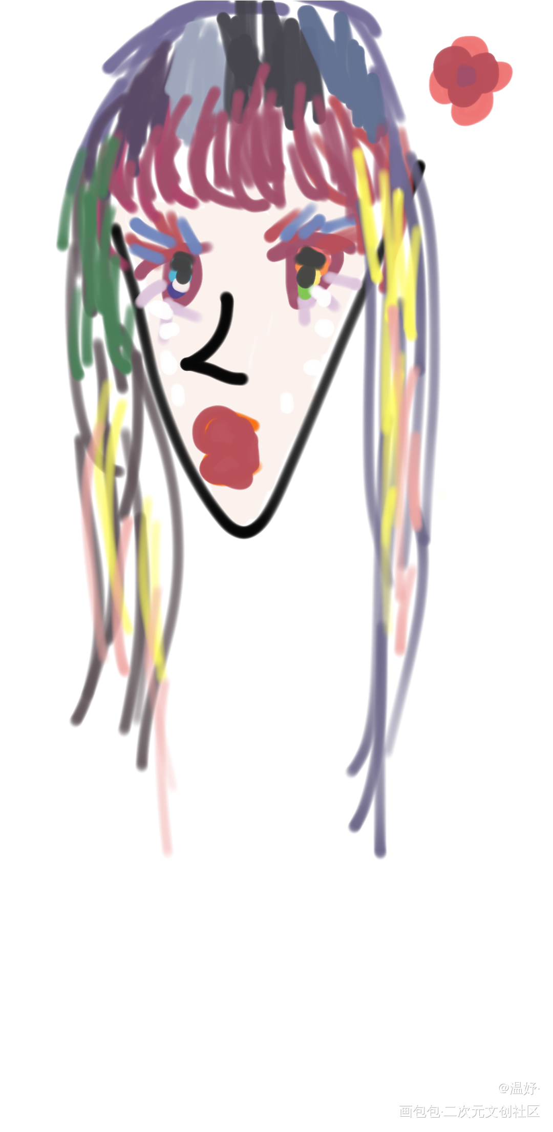 攒谷_攒谷子绘画作品