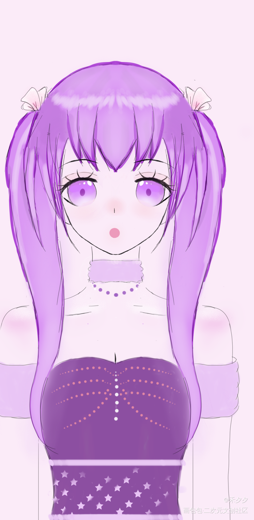 瞧一瞧 看一看啊_原创绘画作品