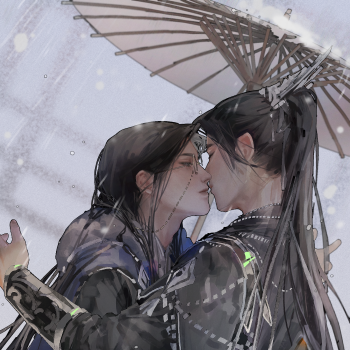 抱抱_杀破狼长顾长庚顾昀priest绘画作品