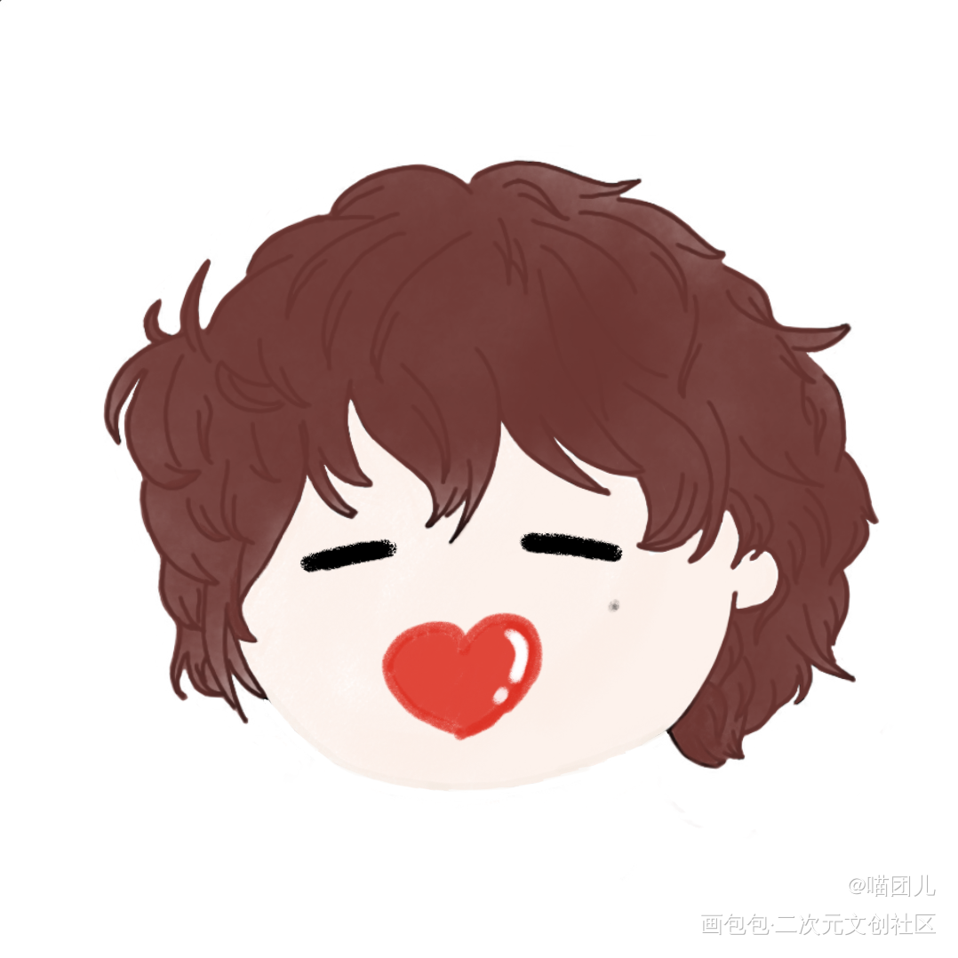 甜辛_谁把谁当真赵锦辛手绘Q版绘画作品