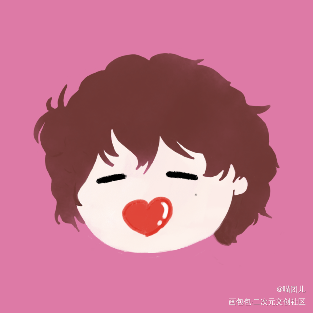 甜辛_谁把谁当真赵锦辛手绘Q版绘画作品