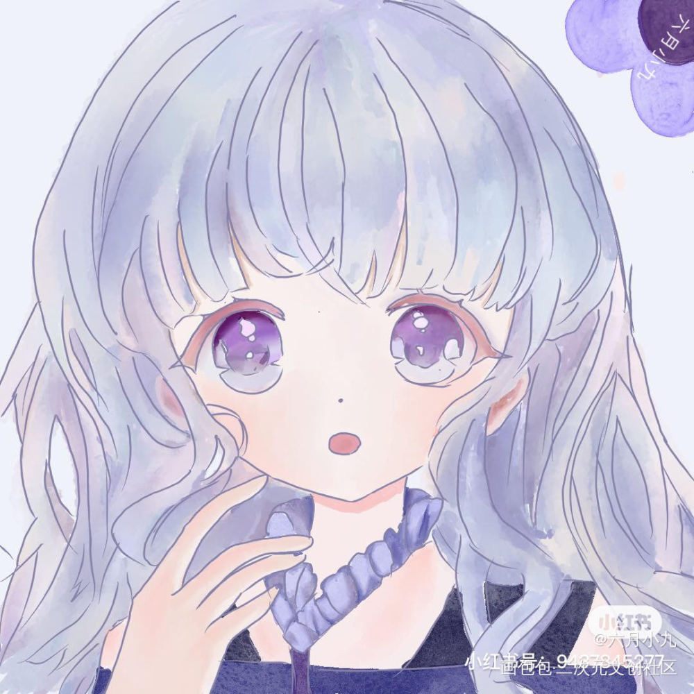 _手绘水彩绘画作品
