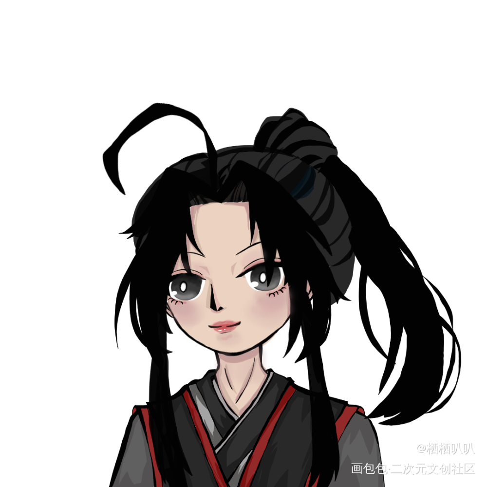 魏无羡_魔道祖师魏无羡绘画作品