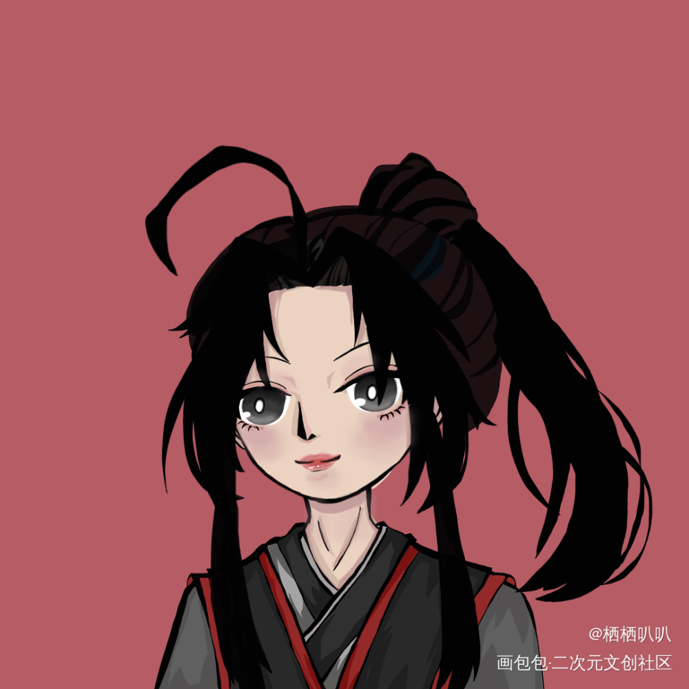 魏无羡_魔道祖师魏无羡绘画作品