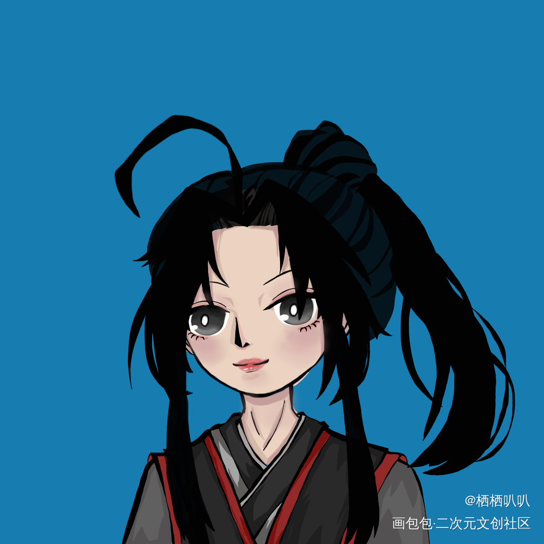魏无羡_魔道祖师魏无羡绘画作品
