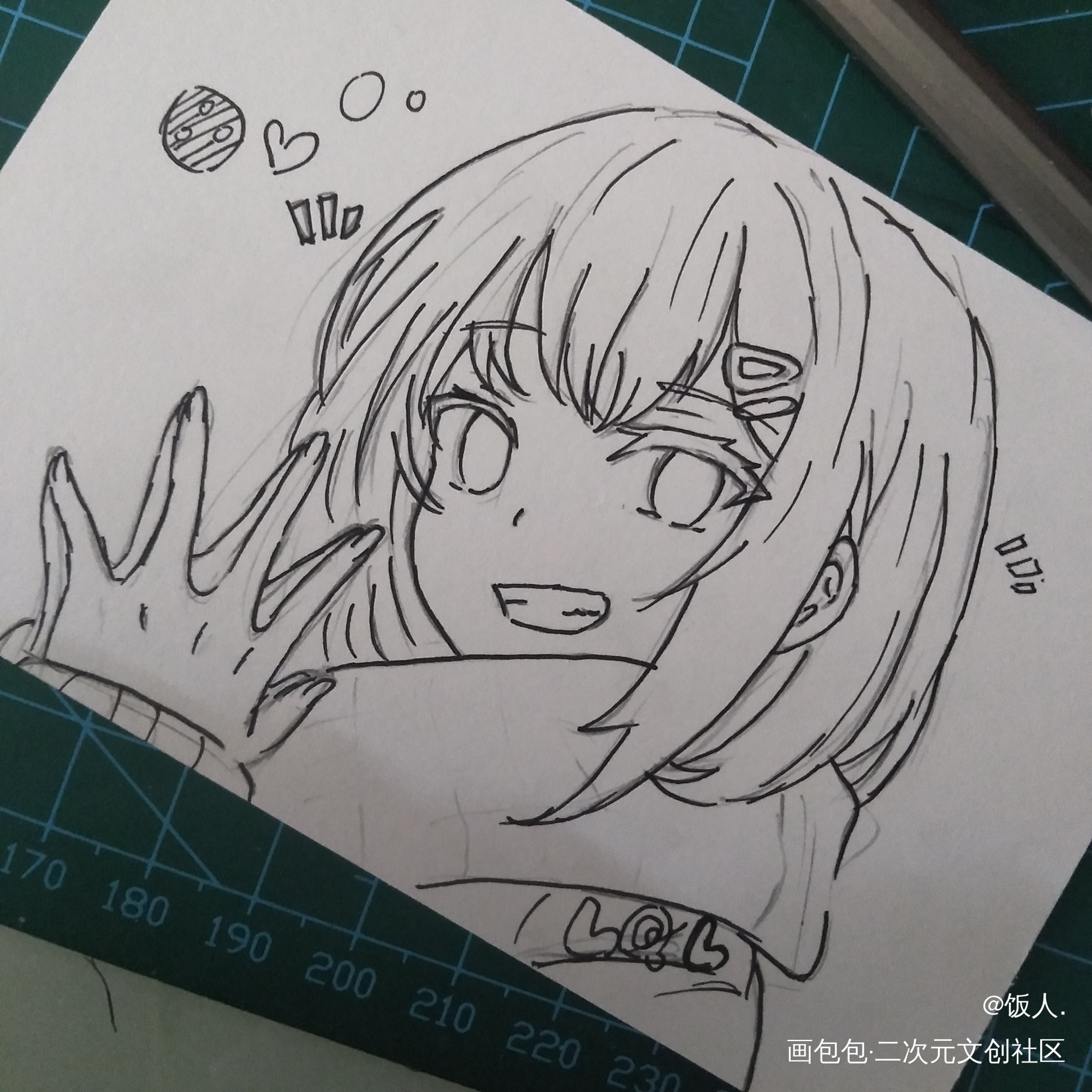 无标题_手绘绘画作品