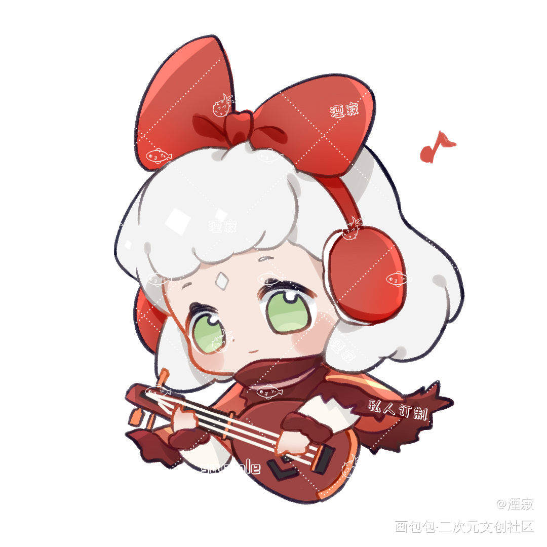 一些光遇稿_光遇Q版约稿绘画作品