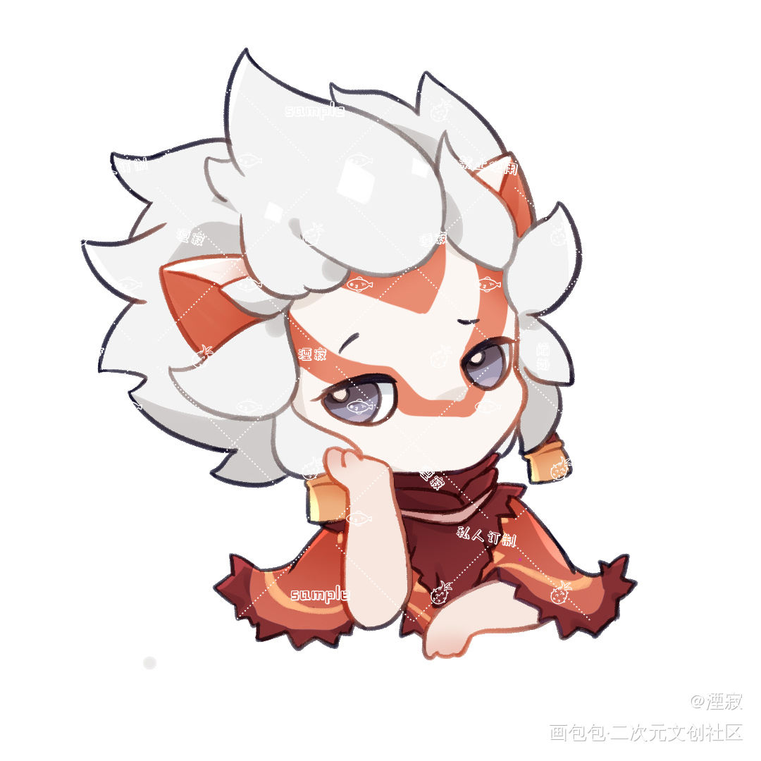 一些光遇稿_光遇Q版约稿绘画作品