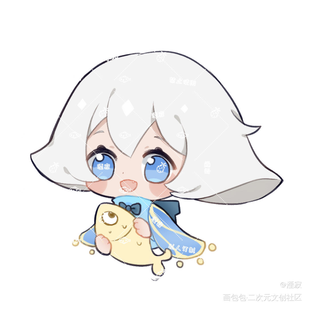一些光遇稿_光遇Q版约稿绘画作品