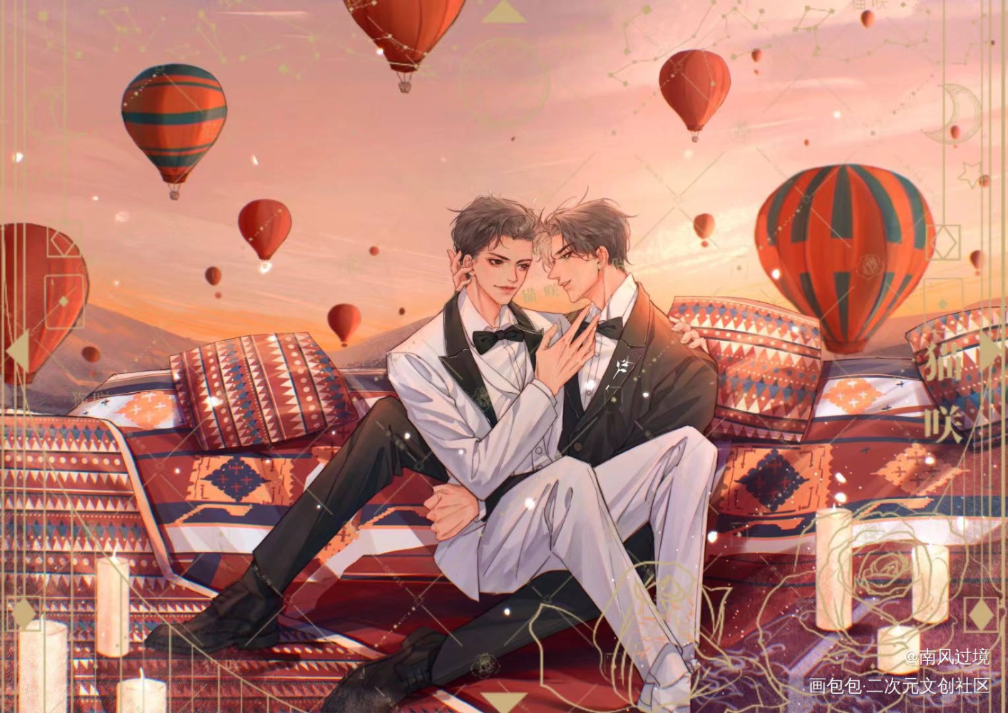 约稿_188男团妹叔约稿绘画作品