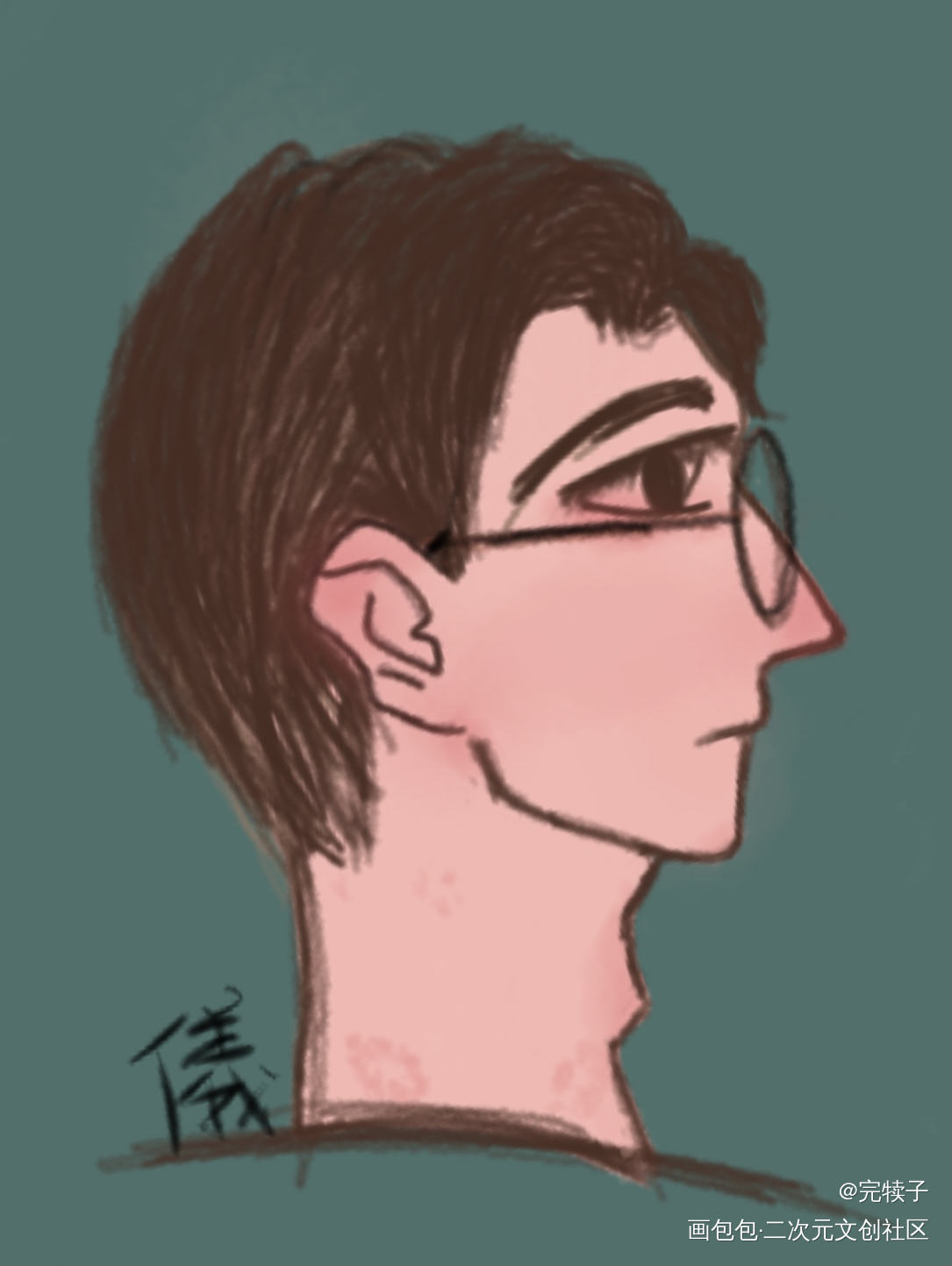 顾青裴_188男团顾青裴绘画作品