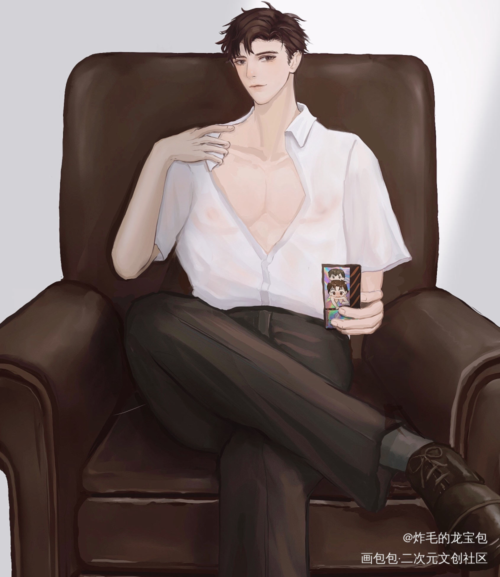 _你却爱着一个傻逼188男团简隋英绘画作品