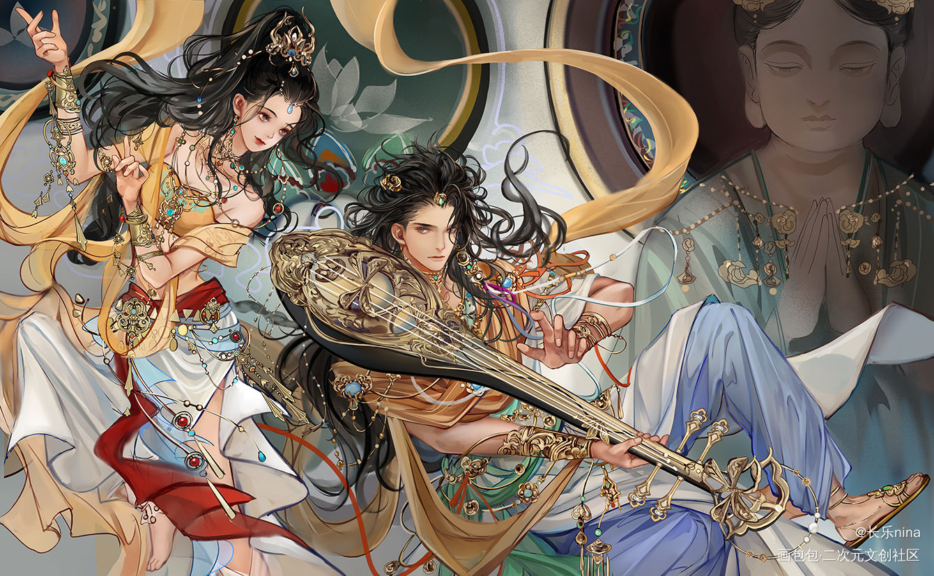 逆水寒鸿音_逆水寒绘画作品