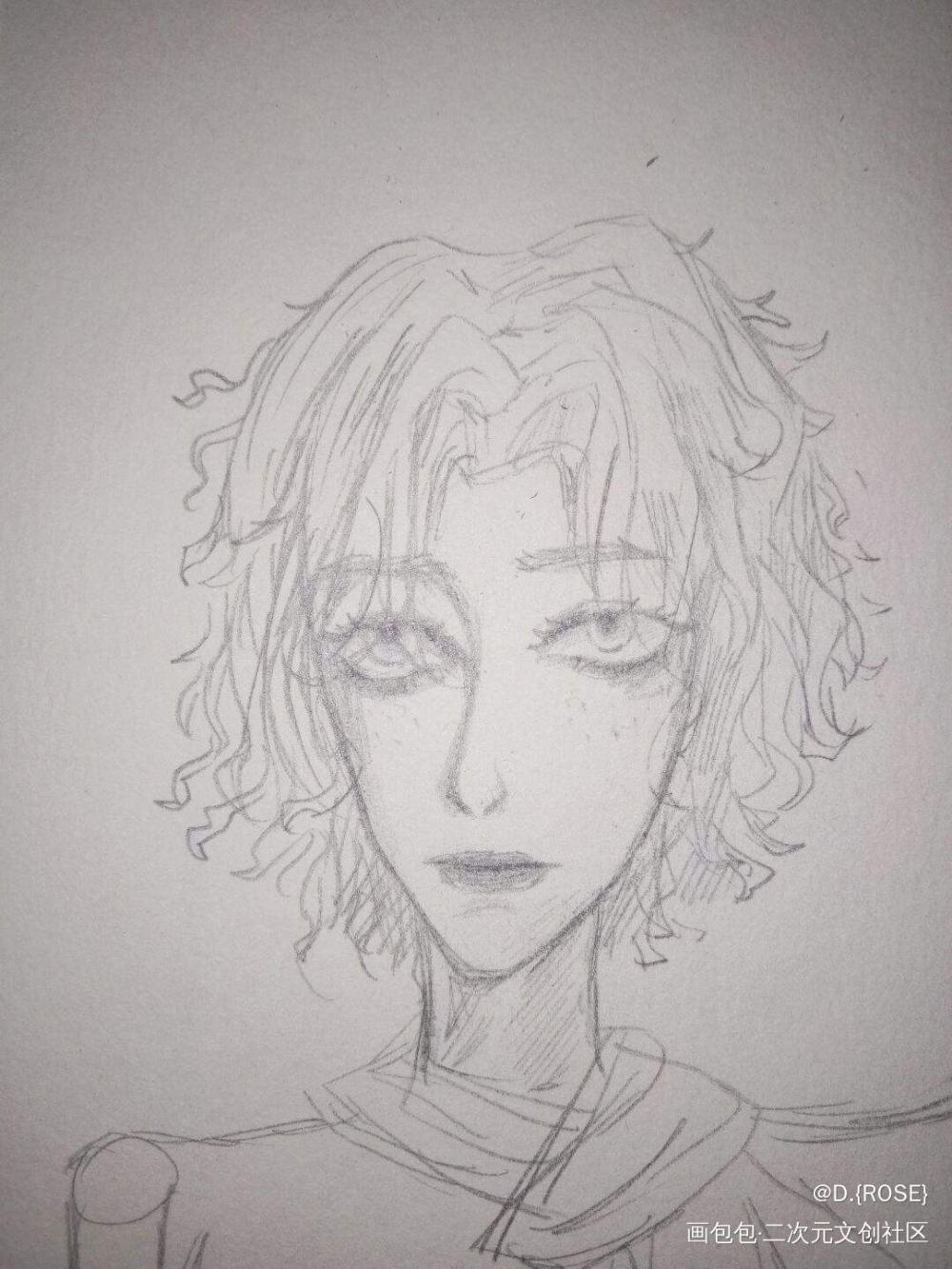 不鸡丢_寒故手绘绘画作品