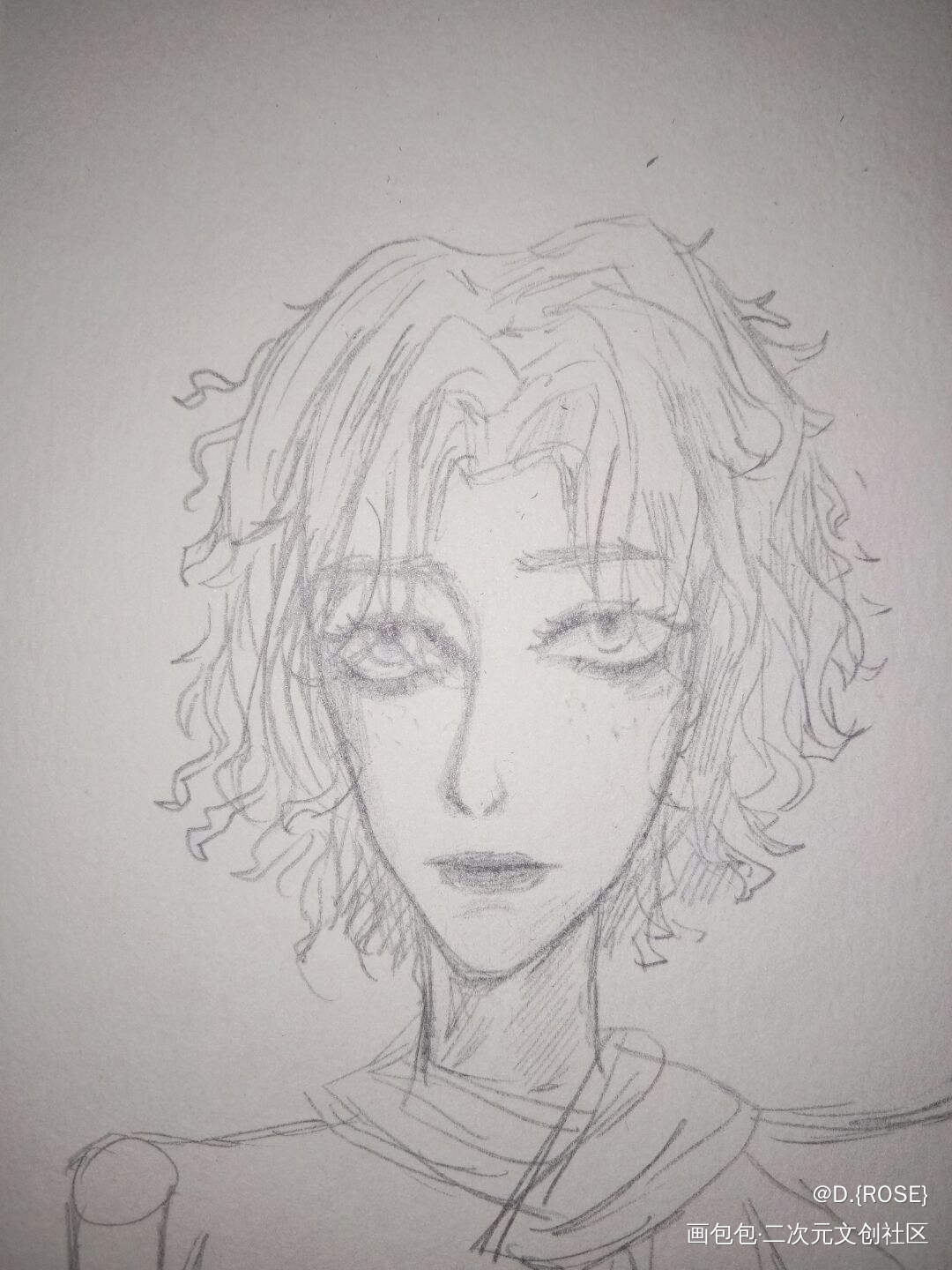 不鸡丢_寒故手绘绘画作品