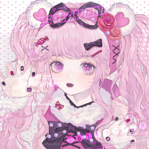 摸鱼_oc绘画作品