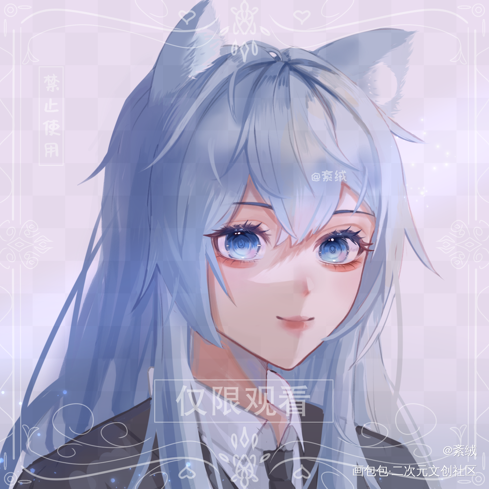 头像稿_约稿绘画作品