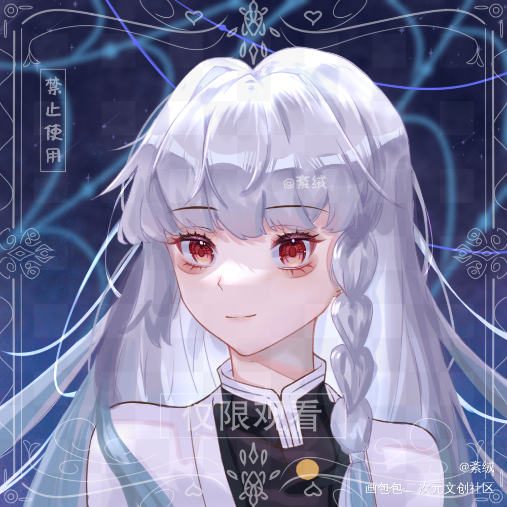 头像稿_约稿绘画作品