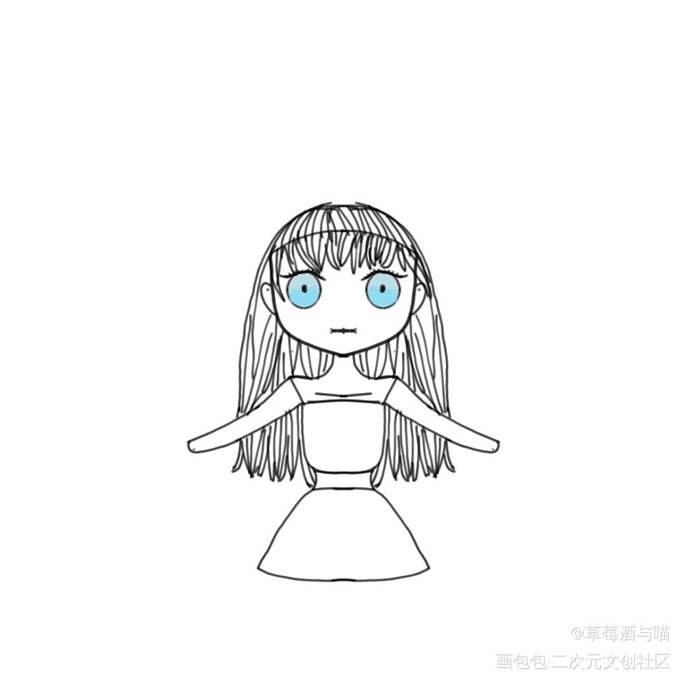 ？？？_手绘绘画作品