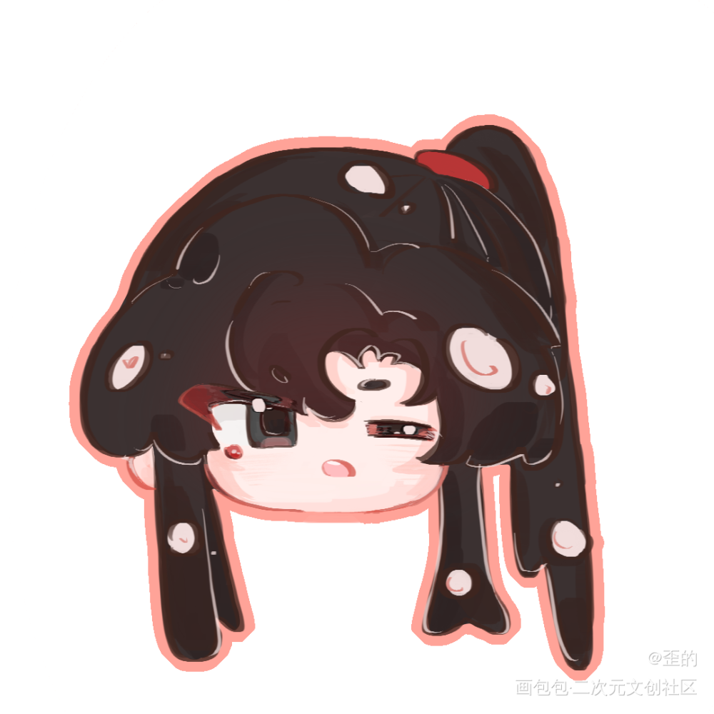 _魔道祖师忘羡Q版绘画作品