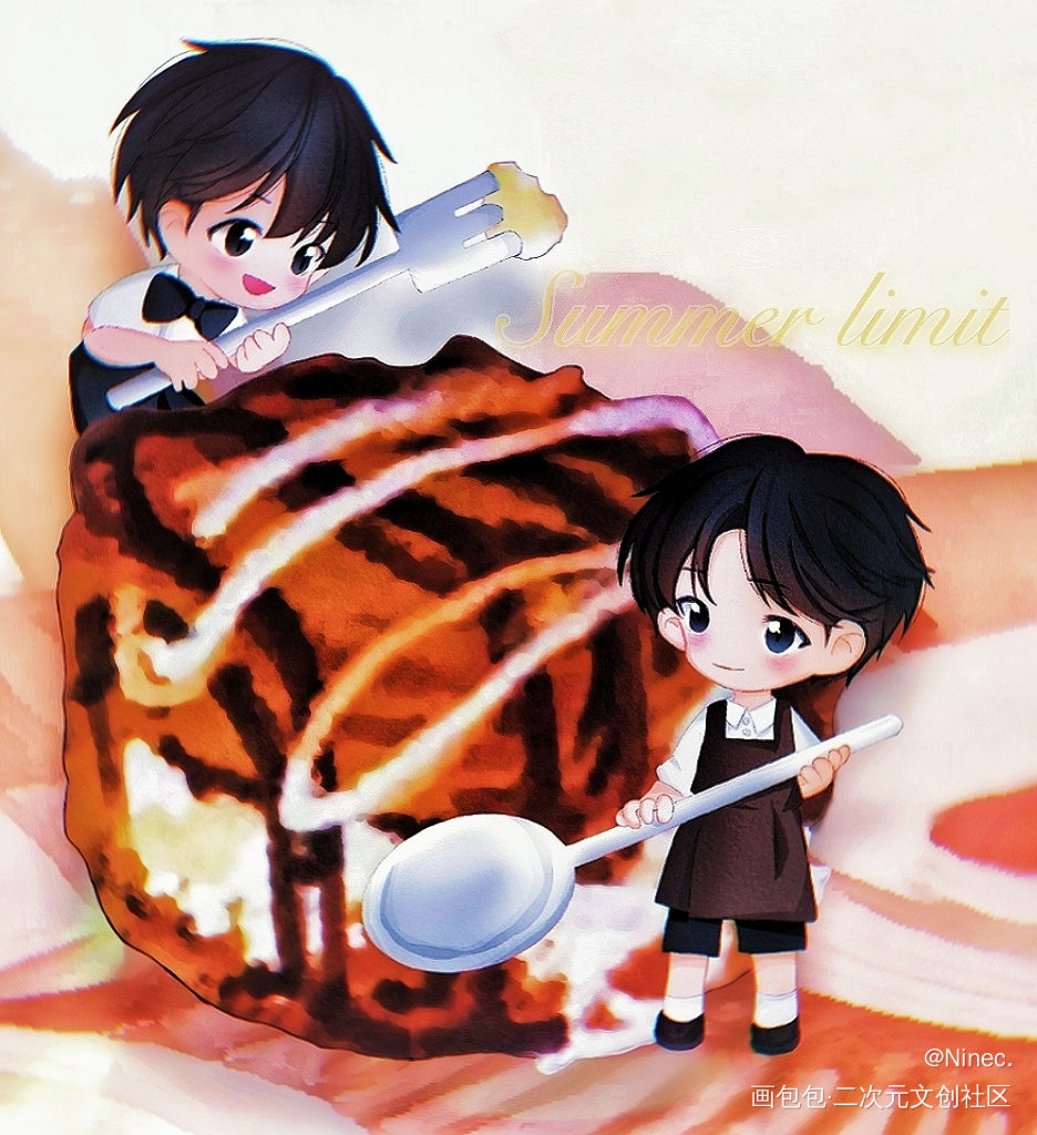 Cookie~_某某添望我要上首推木苏里绘画作品