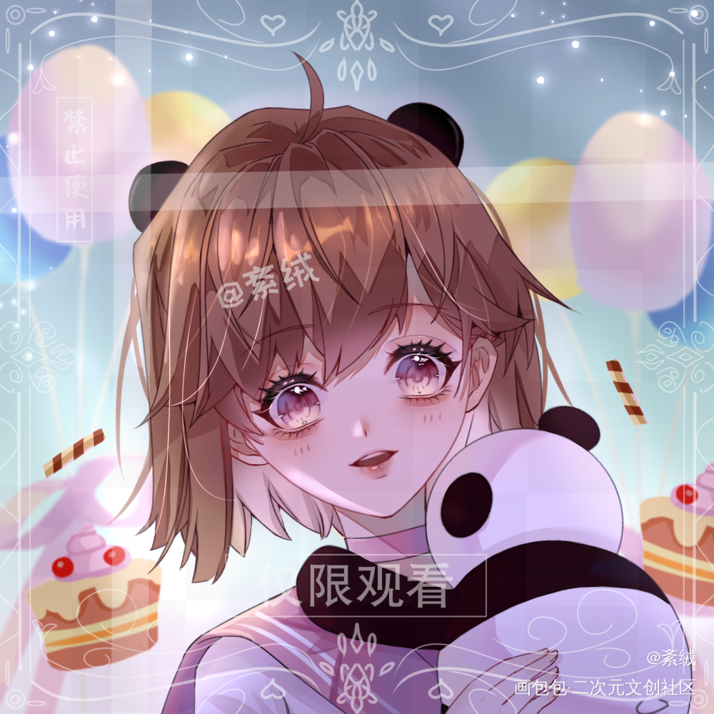_约稿绘画作品