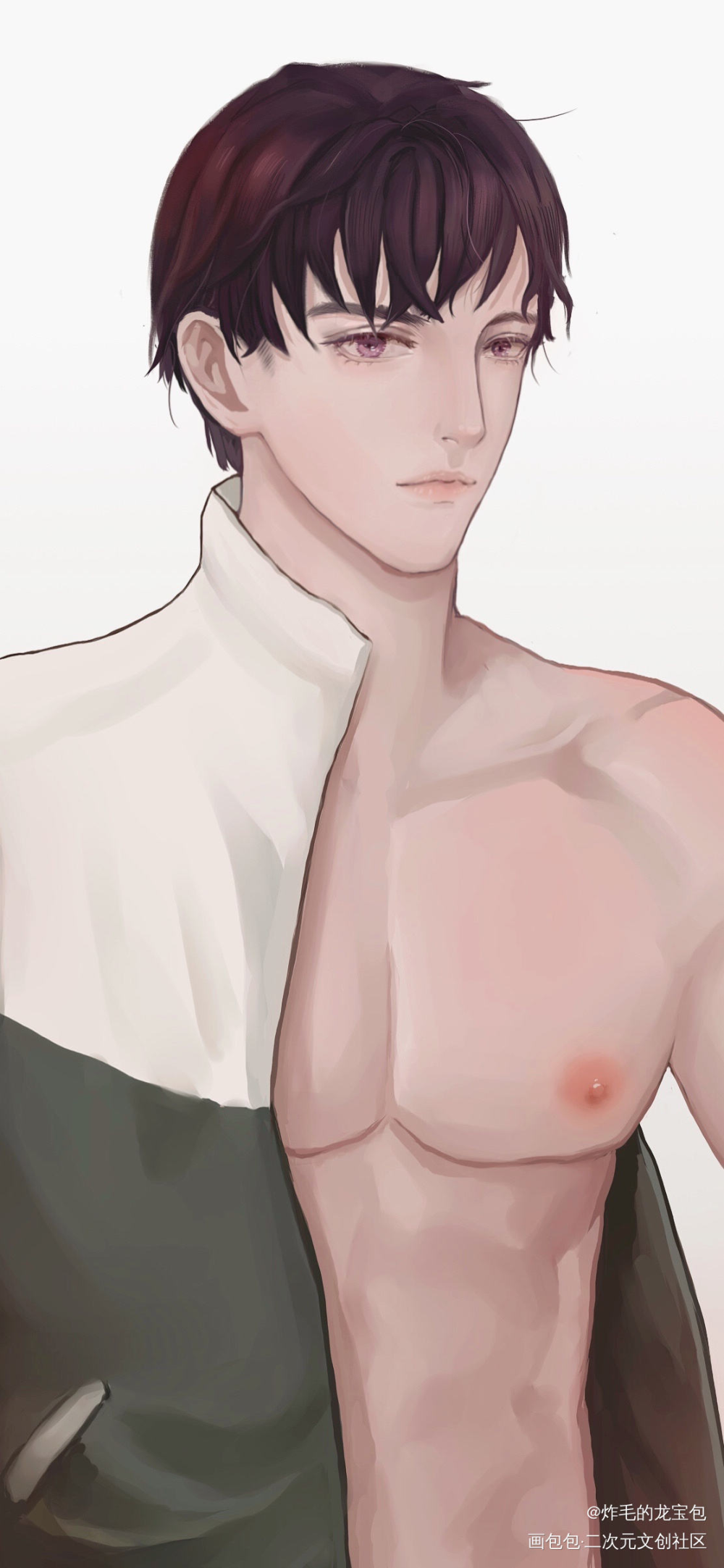李玉_你却爱着一个傻逼188男团李玉绘画作品
