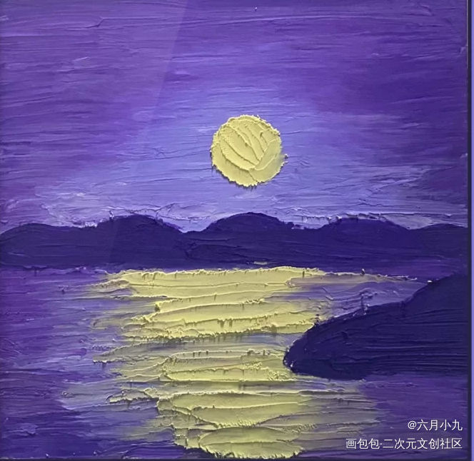 _手绘绘画作品