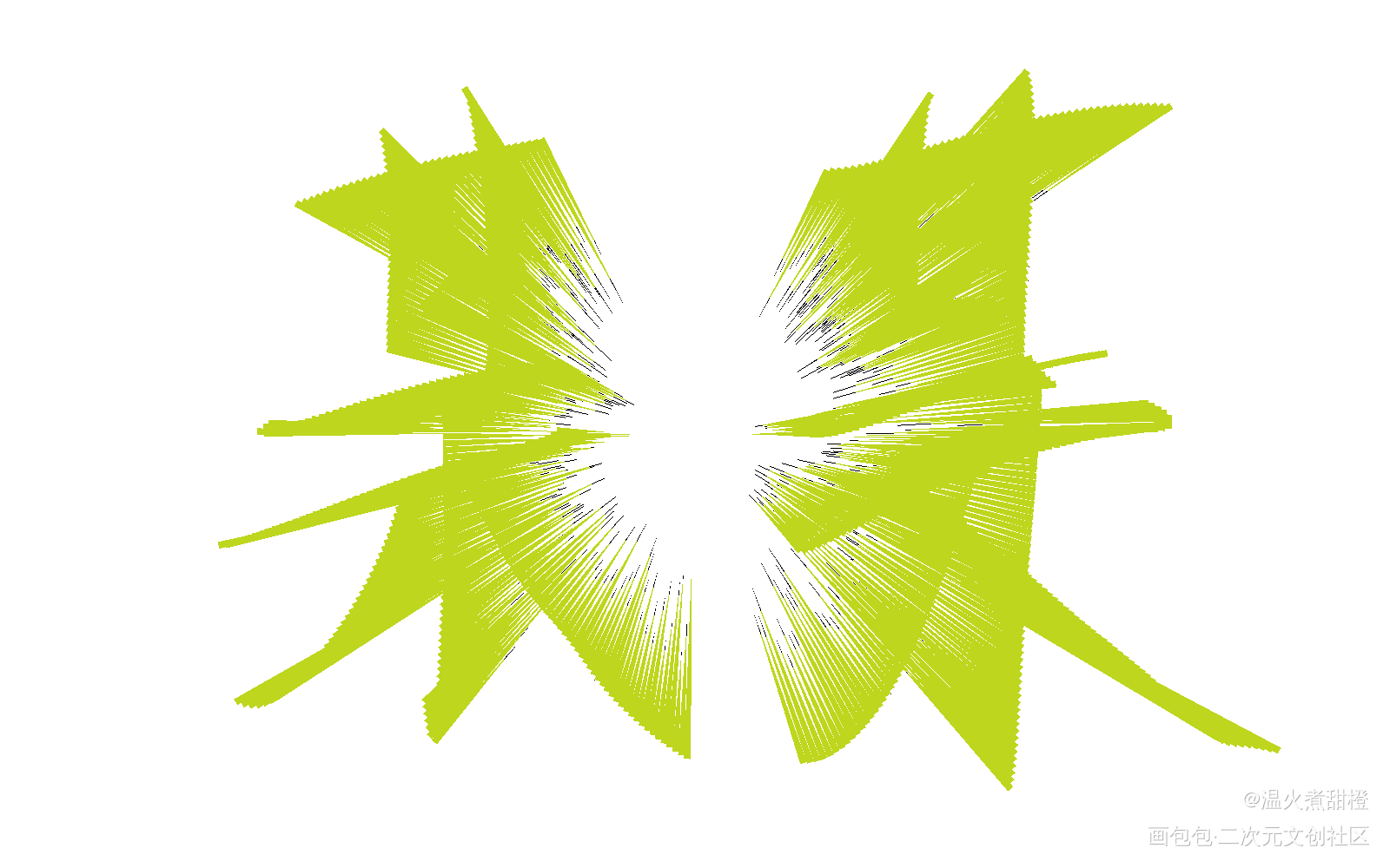 某某_某某我要上首推字体设计见字如晤绘画作品