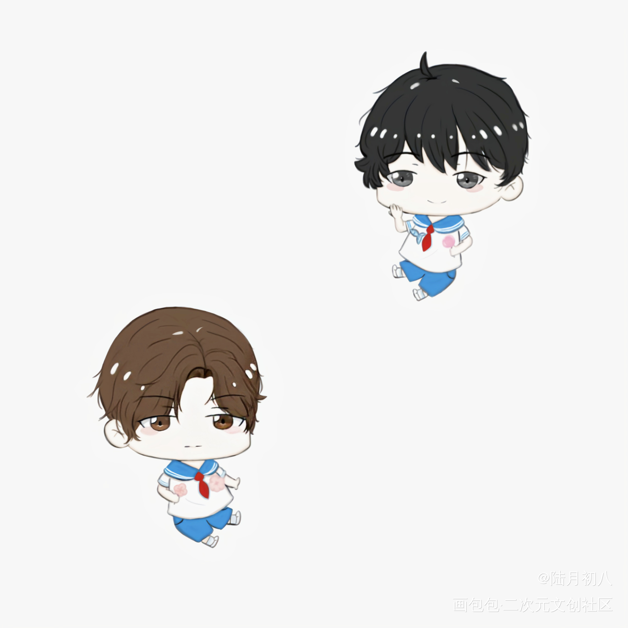 葱花鱼_吞海我要上首推绘画作品