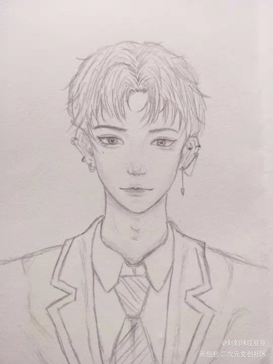 爱了爱了_原创绘画作品