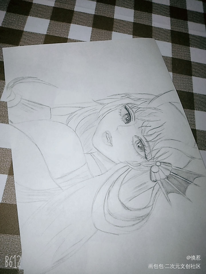 西施_王者荣耀我要上首推临摹绘画作品
