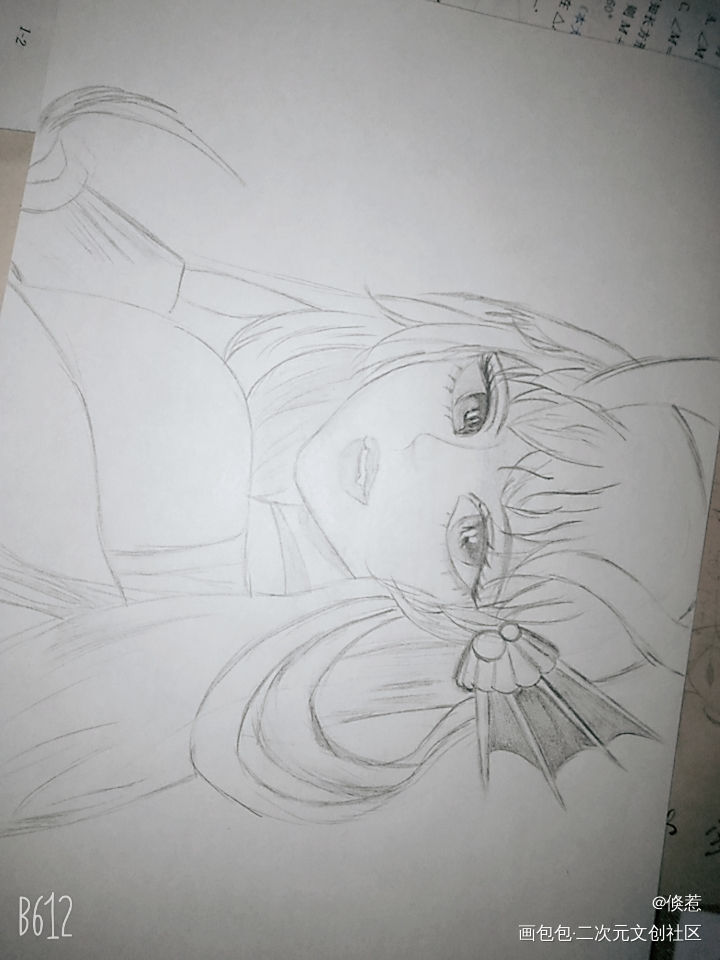 西施_王者荣耀我要上首推临摹绘画作品