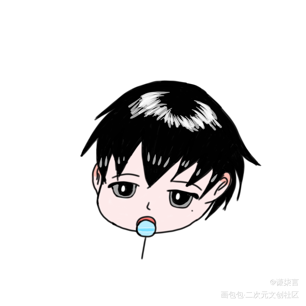 谢俞_伪装学渣谢俞绘画作品