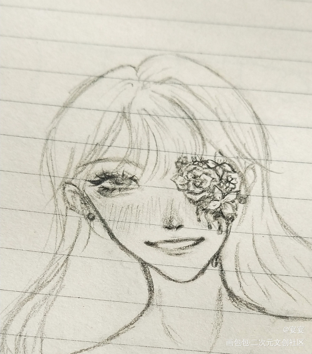 _手绘绘画作品