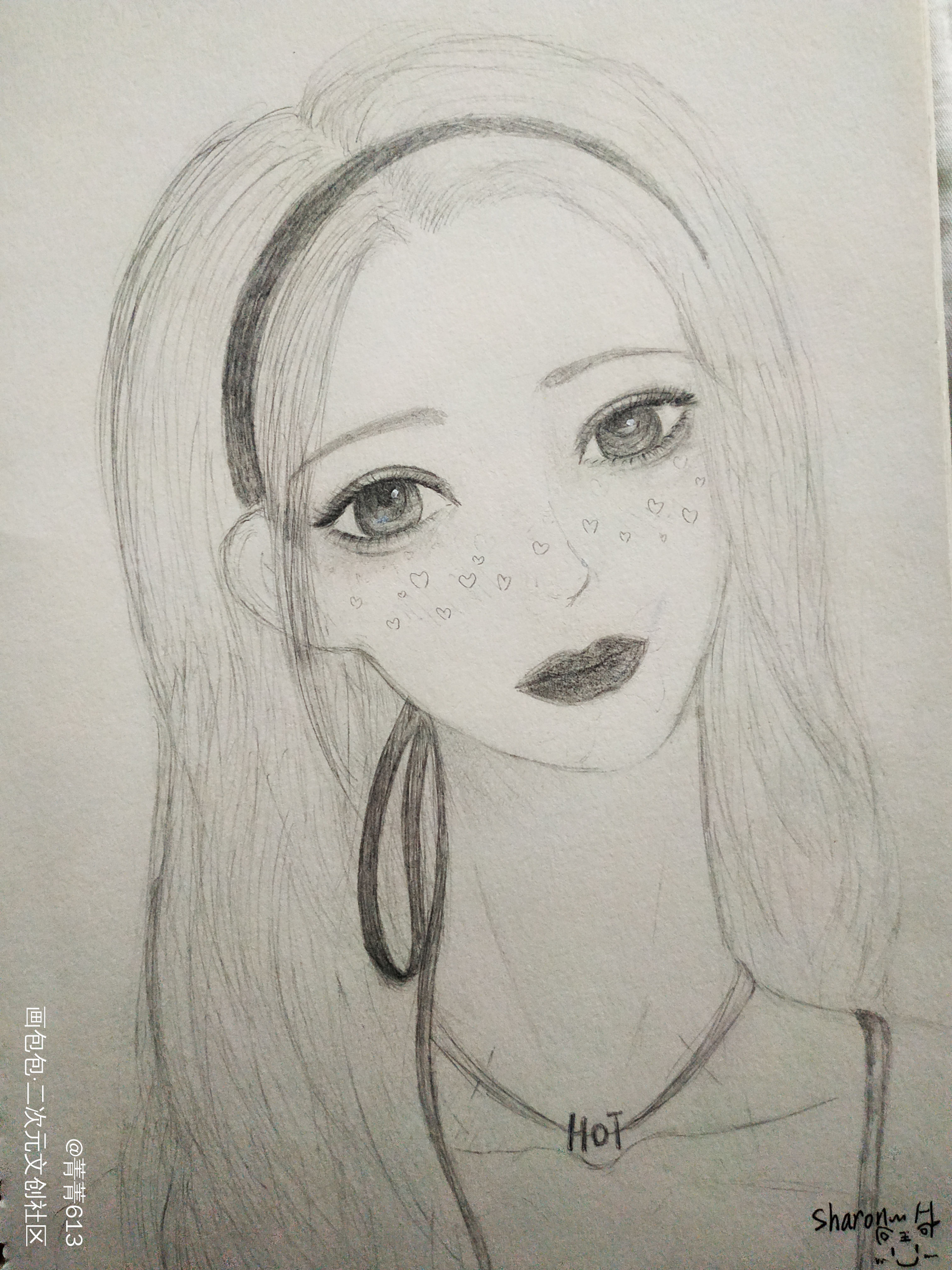 啦咯啦咯啦咯_手绘古风绘画作品