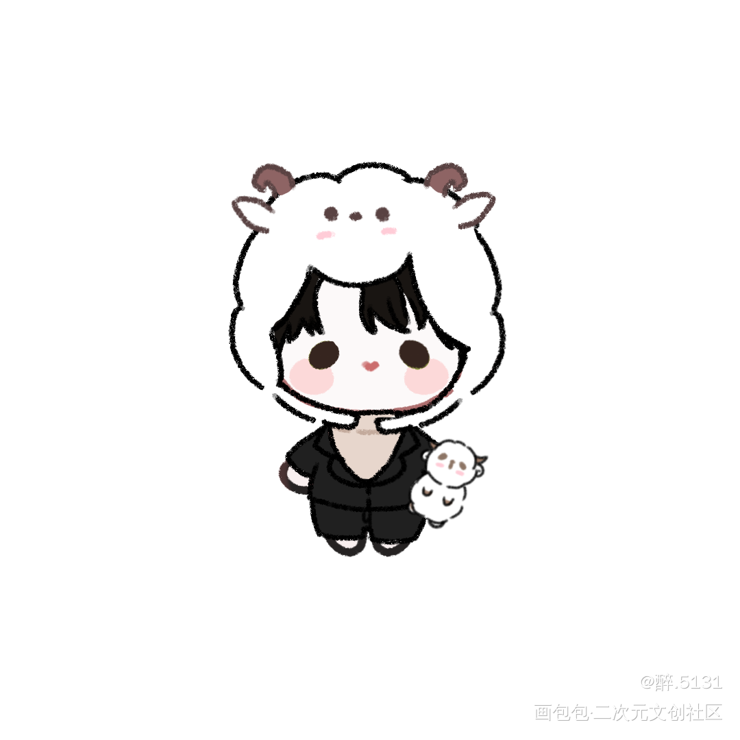 赵锦辛_妹叔Q版绘画作品