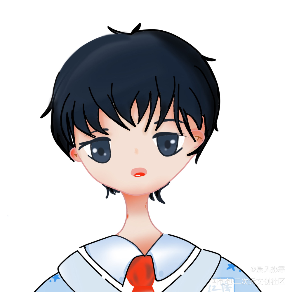 学生停_破云严江江停我要上首推同人绘画绘画作品
