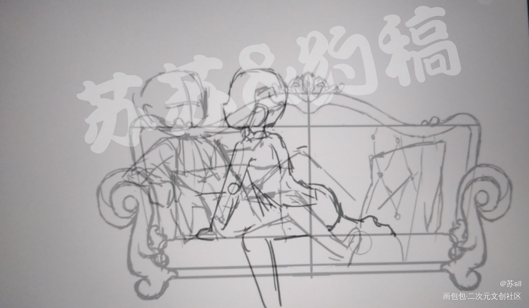 黎叔叔生日稿预告_谁把谁当真188男团妹叔Q版约稿绘画作品
