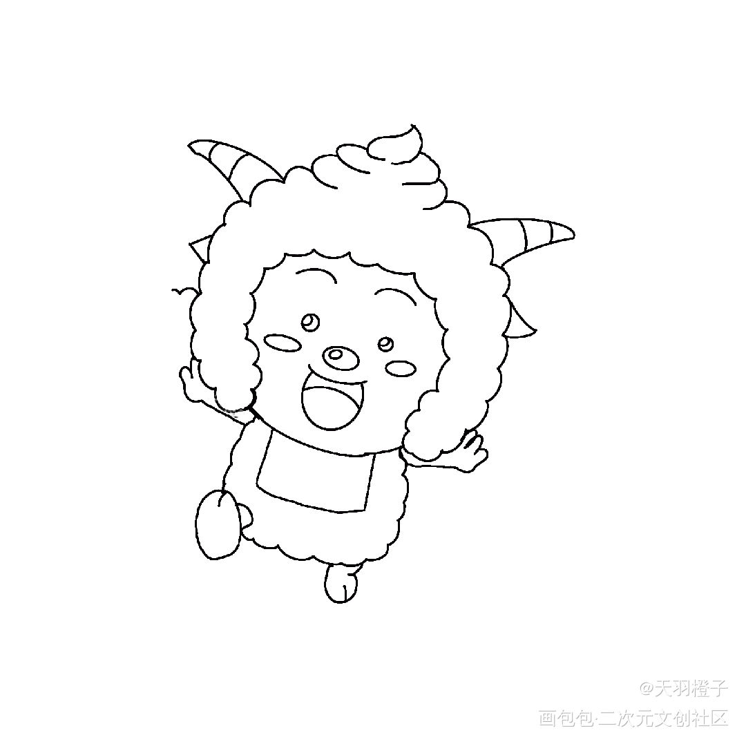 _Q版绘画作品