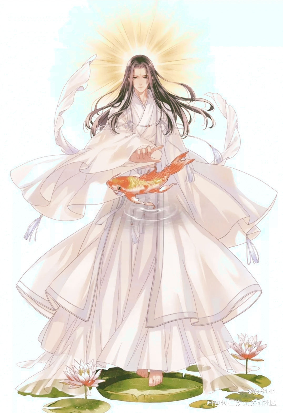 修真聊天群白_修真聊天群绘画作品