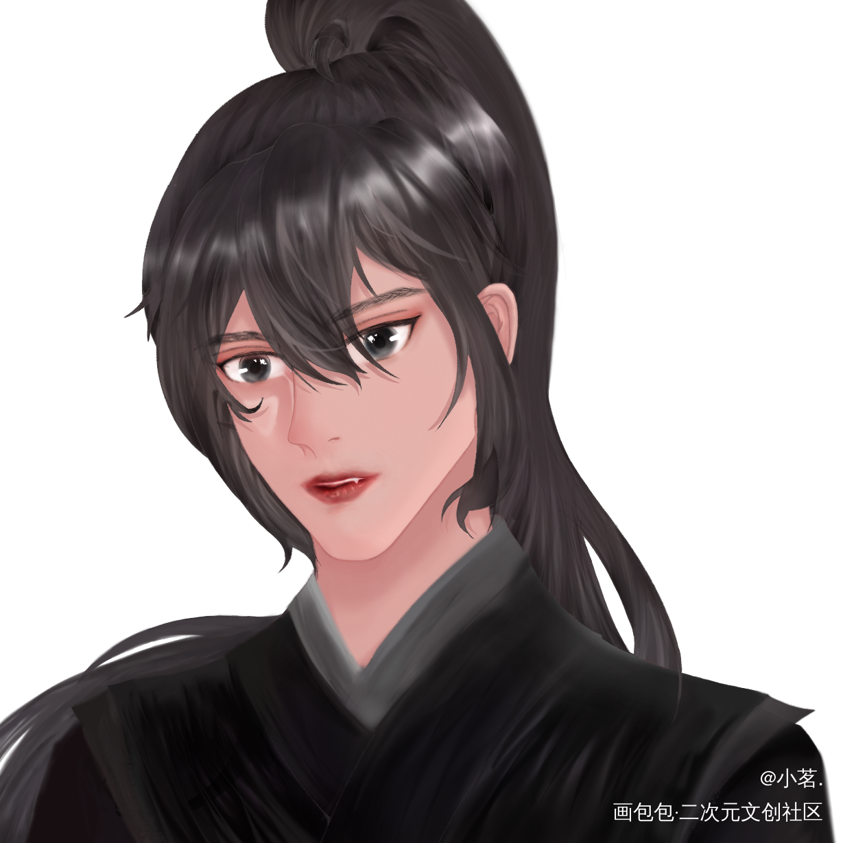 魔道祖师——薛洋_魔道祖师薛洋墨香铜臭绘画作品