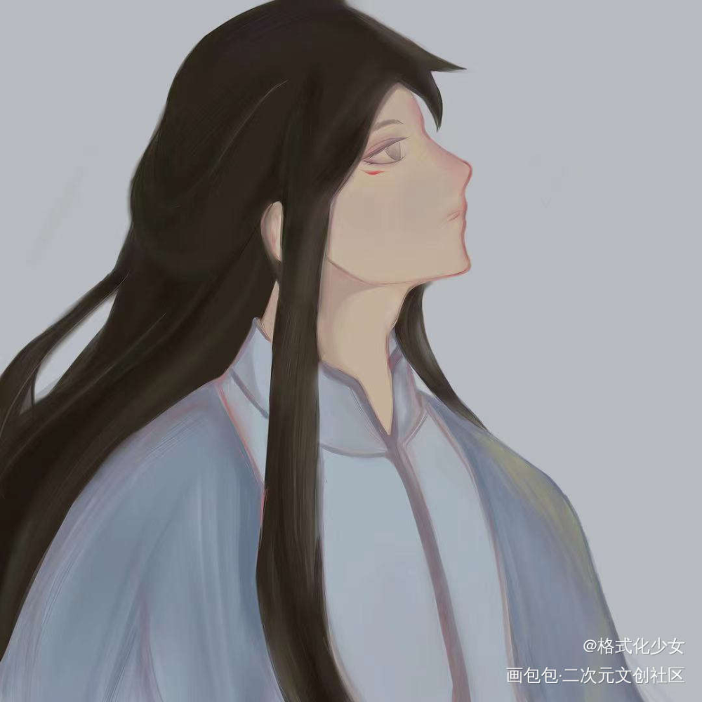 _营业悖论方觉夏私设摸鱼绘画作品