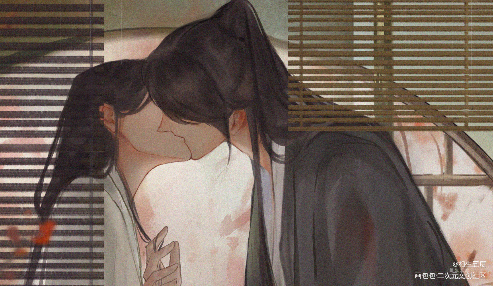【燃晚】吻_二哈和他的白猫师尊燃晚墨燃楚晚宁古风我要上首页绘画作品