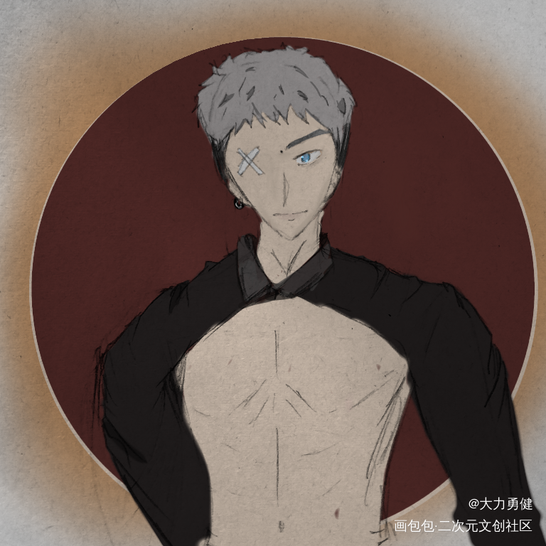 随便_oc绘画作品