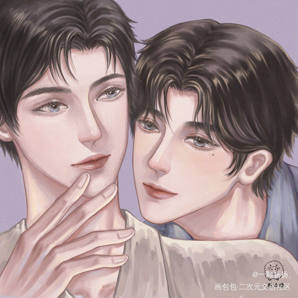 黎叔叔张嘴，我喂你吃月饼_谁把谁当真188男团妹叔绘画作品
