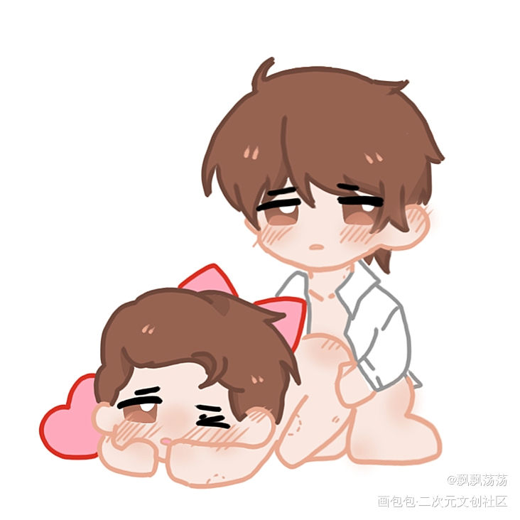 妹叔_188男团妹叔Q版绘画作品