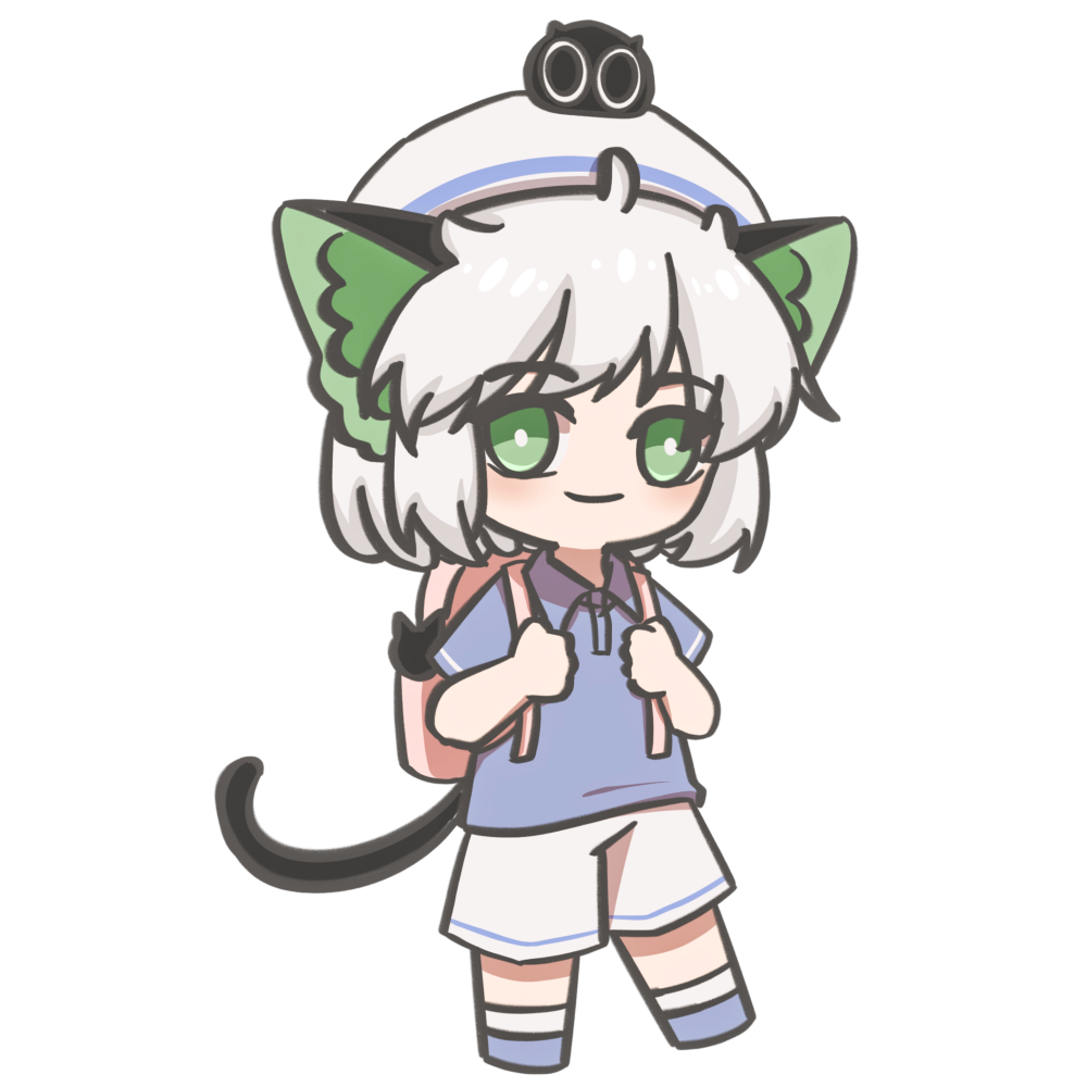 美女老师，猫猫学生_罗小黑战记无限罗小黑Q版绘画作品
