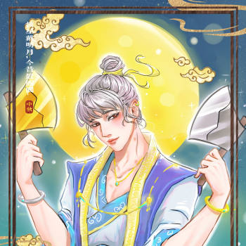 《十万个冷笑话之河神篇》_同人绘画作品