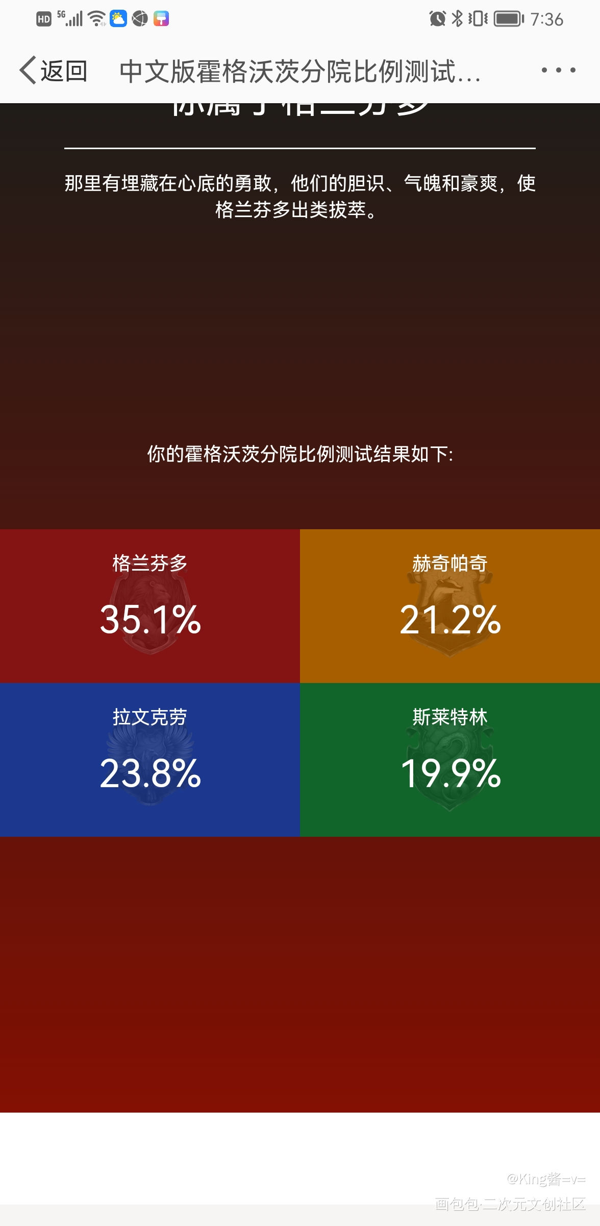 HP测试激情摸鱼_立绘日系哈利波特paro绘画作品